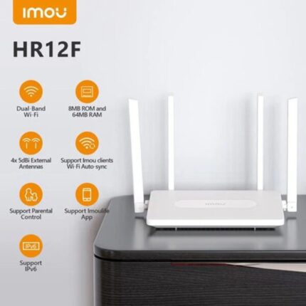 – Bộ phát sóng wifi tốc độ AC1200 Mbps – Bộ nhớ RAM 64MB và ROM 8MB – Hỗ trợ cổng LAN và WAN – Anten mạnh mẽ – Hỗ trợ tính năng Repeater, DDNS, DMZ – Cấu hình dễ dàng qua giao diện web – Kích thước nhỏ gọn 270×247×58mm