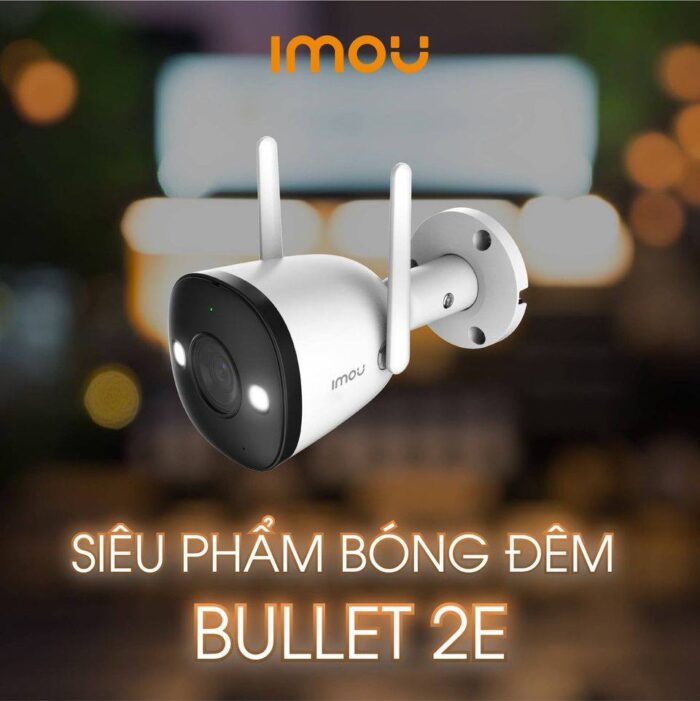 - Công nghệ full-color sắc nét 4 megapixel với 4 chế độ hình ảnh ban đêm. - Tích hợp đèn LED trợ sáng cũng như để cảnh báo. - Hỗ trợ Human Detection , không có tích hợp còi - Góc rộng đến 106°(H), 56°(V), 125°(D), - Tích hợp micro ghi âm ( không có đàm thoại 2 chiều), chông nươc khuyến mãi Camera Wifi Imou Full Color Hình ảnh đẹp, có màu ban đêm BH 24 THÁNG MIỄN PHÍ