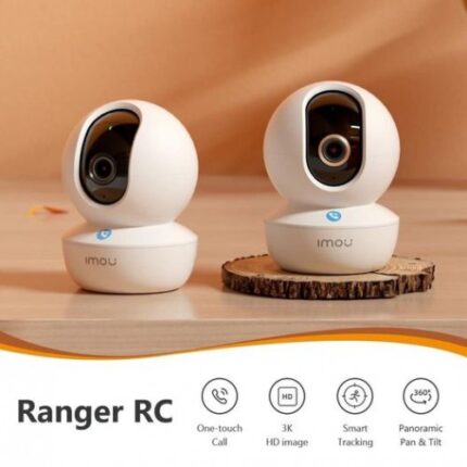 Camera Ranger RC - độ phân giải 4 MP Gọi về app điện thoại với 1 cú chạm trên camera , thoải mái gọi điện mà không tốn tiền - Độ phân giải 2K 4MP - Ống kính cố định 3.6mm, chip CMOS 1/2.7" Góc rộng - Chuẩn nén H.265 - Tích hợp mic và loa, hỗ trợ đàm thoại 2 chiều, Phát hiện người - Hỗ trợ cắm thẻ nhớ Micro SD lên đến 256GB - Chất liệu vỏ nhựaThích hợp mọi người, tiện dụng hơn cho nhà có người già, trẻ em,học sinh BẢO HANH 24 THANG . ĐỔI TRONG VÒNG 7 NGÀY