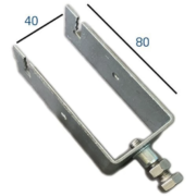Pát kẹp chữ U 4x8cm