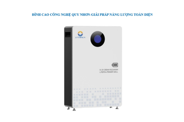 Pin lưu trữ Lithium LVTOPSUN 51.2V 200Ah