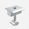 Kẹp giữa chữ T tấm pin năng lượng mặt trời