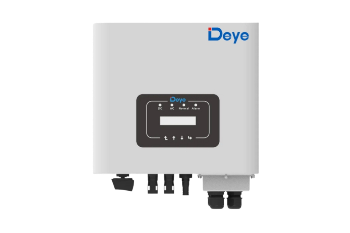 Biến tần hòa lưới DeYe 5k 1 pha bám tải