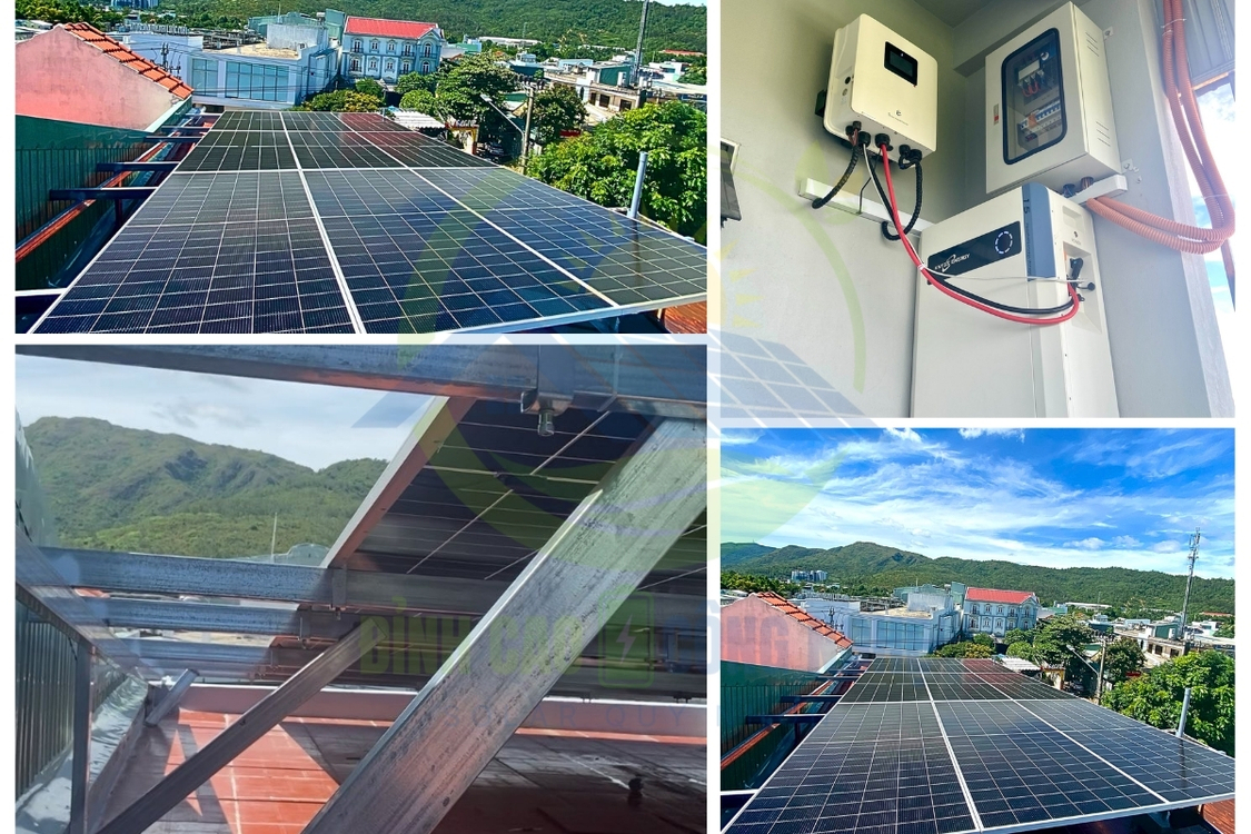 LẮP ĐIỆN NĂNG LƯỢNG MẶT TRỜI ĐƯỜNG HÙNG VƯƠNG