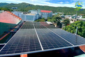 LẮP ĐẶT HỆ THỐNG ĐIỆN NĂNG LƯỢNG MẶT TRỜI ĐƯỜNG HÙNG VƯƠNG - QUY NHƠN