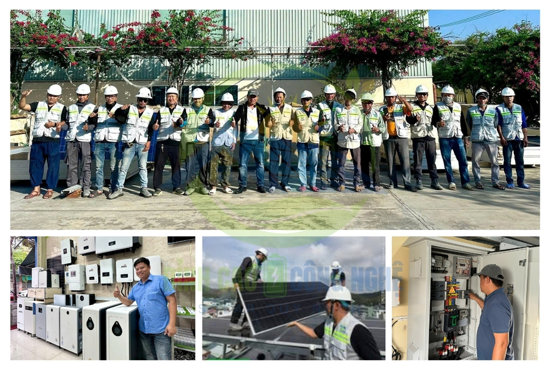 ĐỈNH CAO CÔNG NGHỆ QUY NHƠN - đơn vị lắp đặt điện năng lượng mặt trời uy tín tại Quy Nhơn