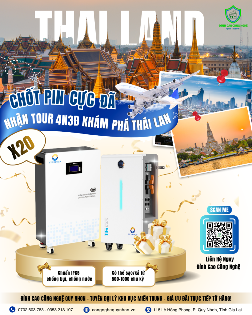 Đỉnh Cao Công Nghệ Quy Nhơn