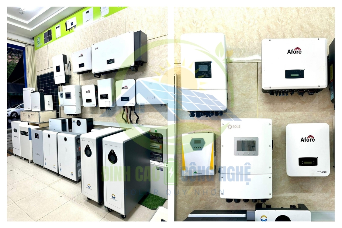  pin lưu trữ & inventer