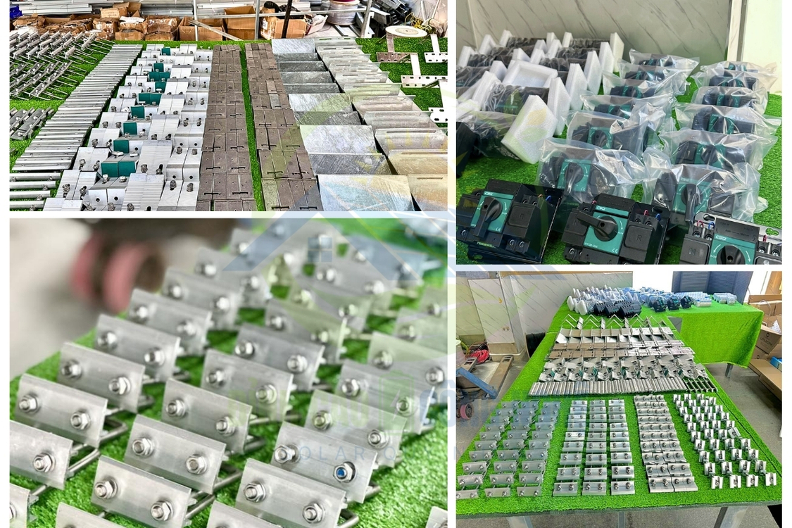 thiết bị điện năng lượng mặt trời