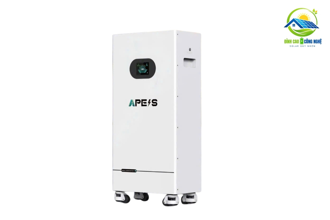 Pin lưu trữ APESS 15,36 kWh