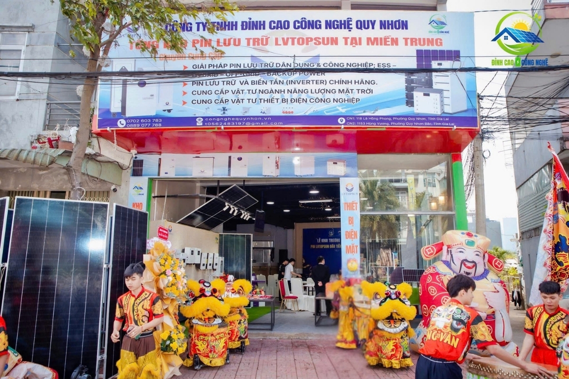 TỔNG KHO PIN LƯU TRỮ LVTOPSUN
