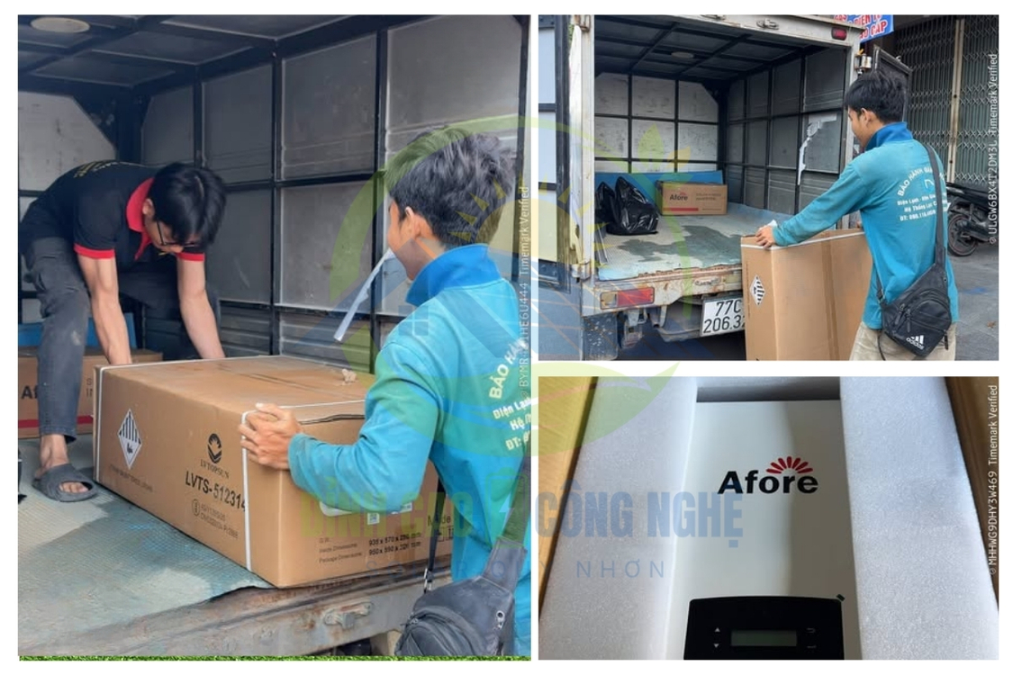 hệ thống điện mặt trời tự tắp lại nhà