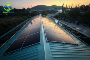 DỰ ÁN: ĐIỆN MẶT TRỜI HYBRID PHÚ TÀI VỚI TỔNG CÔNG SUẤT 36.6KW