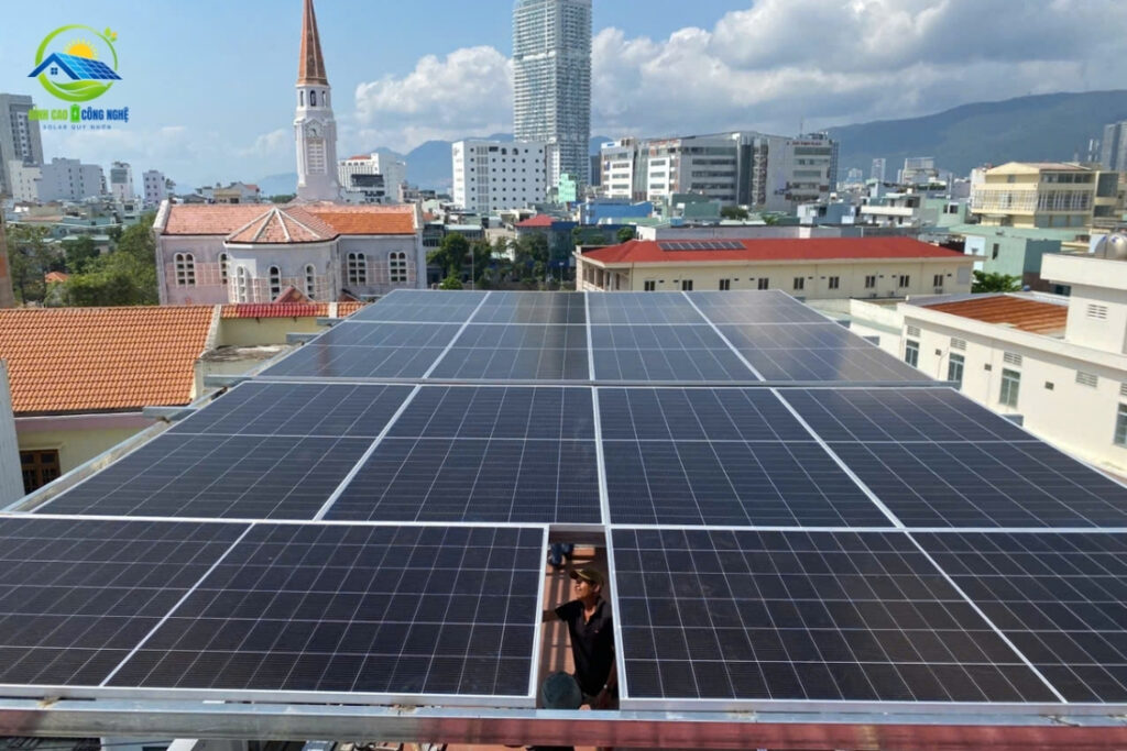 Dự án điện mặt trời hybrid 8.5kW tại Bạch Đằng