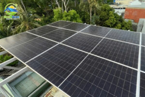 Hệ thống điện mặt trời 11kWp cho khách hàng tại đường Hoàng Văn Thụ - Quy Nhơn - Gia Lai
