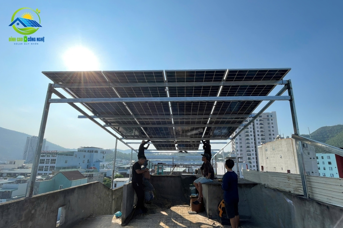 Tại sao dãy nhà trọ tại Quy Nhơn rất phù hợp lắp điện mặt trời?