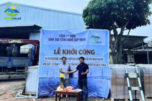 Chính thức khởi công dự án điện mặt trời 112,5 kWp cho xưởng sản xuất dây nhựa tại huyện Phù Mỹ, tỉnh Bình Định (cũ)