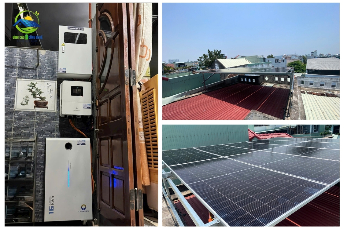 Hệ thống không chỉ mang lại sự chủ động về năng lượng mà còn là giải pháp kinh tế bền vững