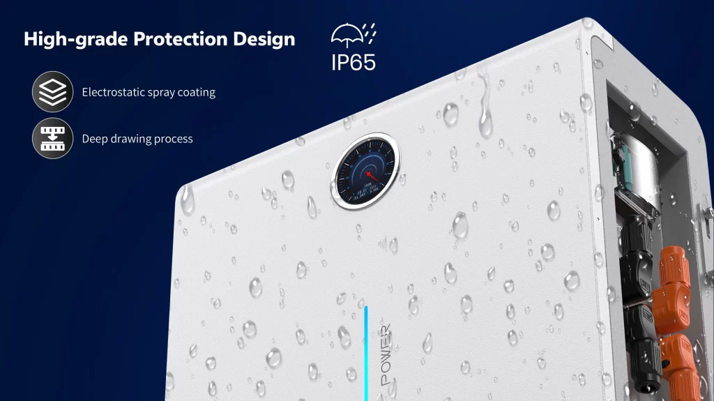 Pin lưu trữ với nhiều chứng năng thông minh