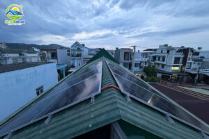 Dự án điện mặt trời 4.9kwp tại Sa Huỳnh - Quảng Ngãi| Tiết kiệm 2.5 triệu/tháng