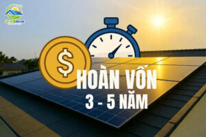 Thời gian hoàn vốn điện mặt trời