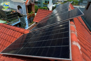 Dự án điện mặt trời áp mái ngói 6.25kwp tại 54 Nguyễn Trung Trực