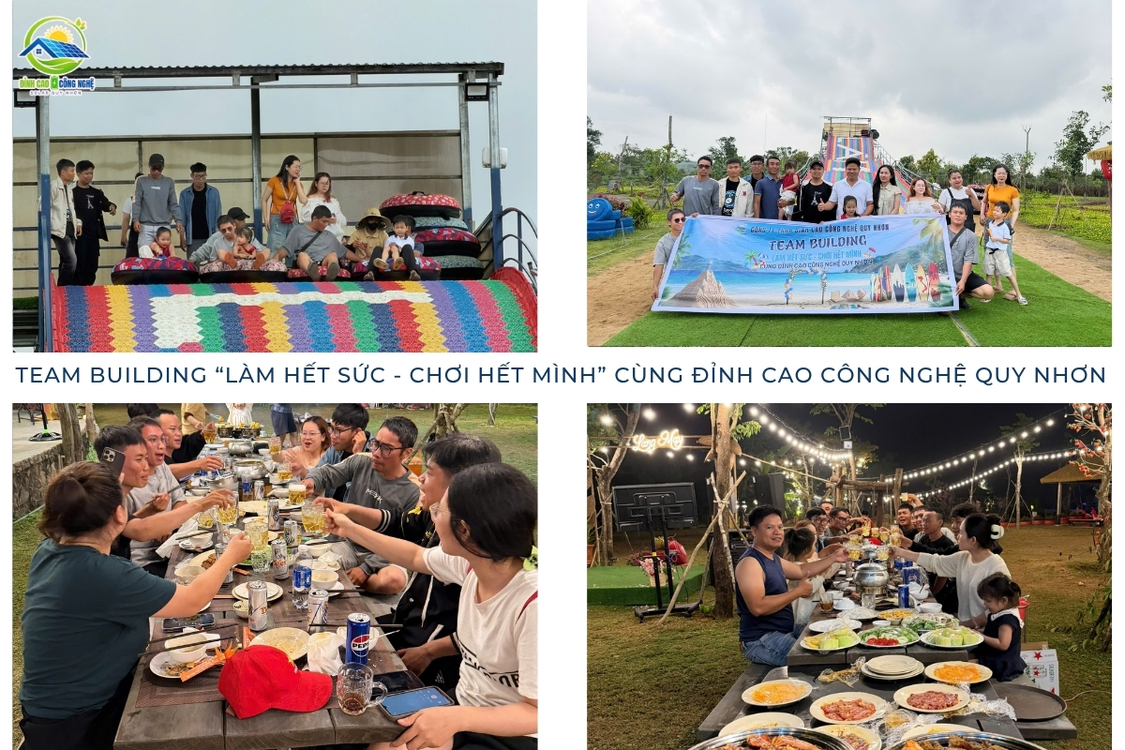 Đại gia đình Đỉnh cao công nghệ Quy Nhơn đã cùng nhau trải qua một chuyến team building đầy ý nghĩa tại Phú Yên