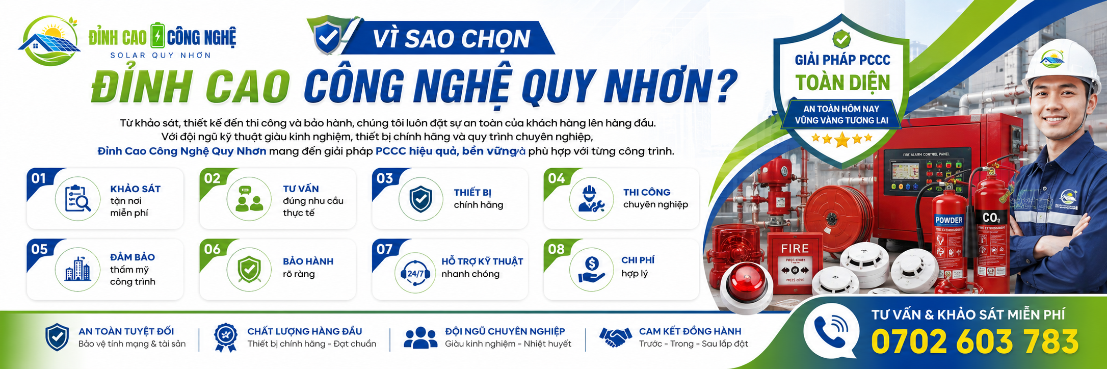 vì sao chọn đỉnh cao công nghệ quy nhơn
