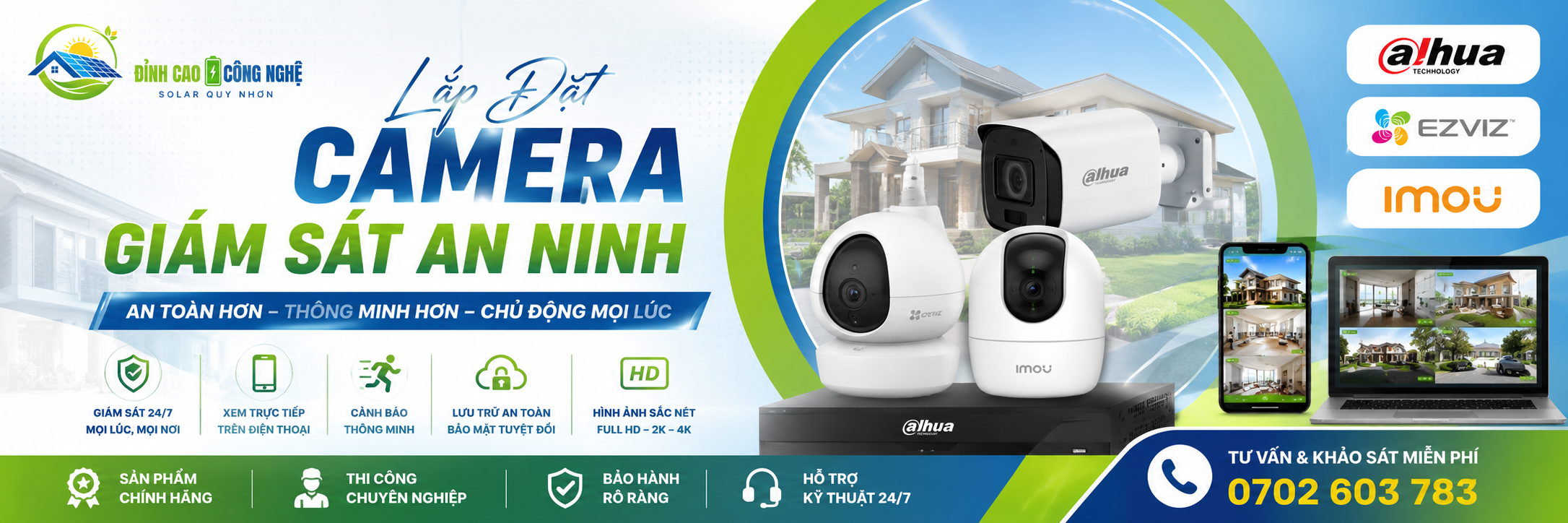 lắp đặt camera giám sát an ninh