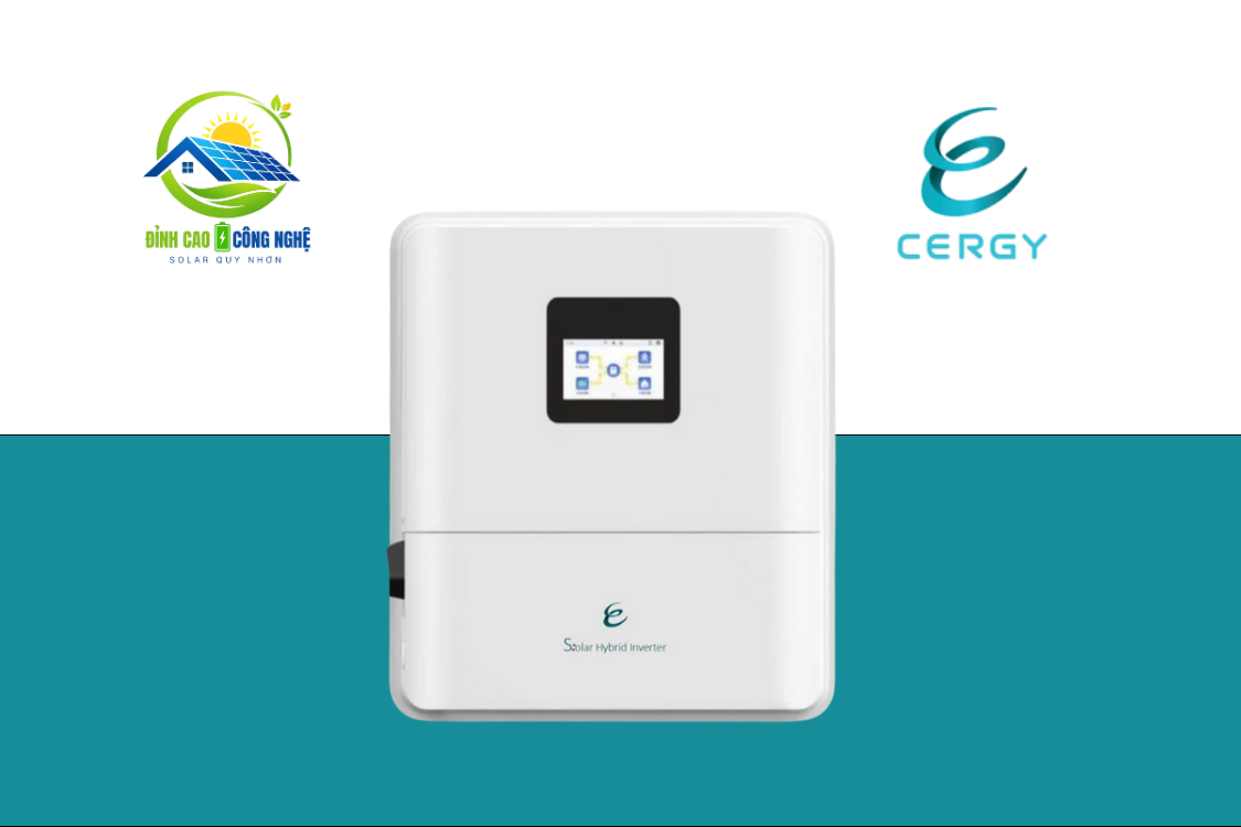 Biến Tần CERGY CR6K-HB 6kW 1 Pha là gì
