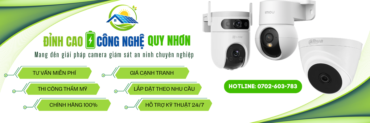 vì sao nên lựa chọn lắp đặt camera tại đỉnh cao công nghệ