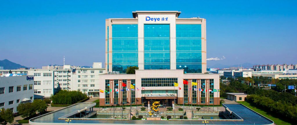 thương hiệu DEYE