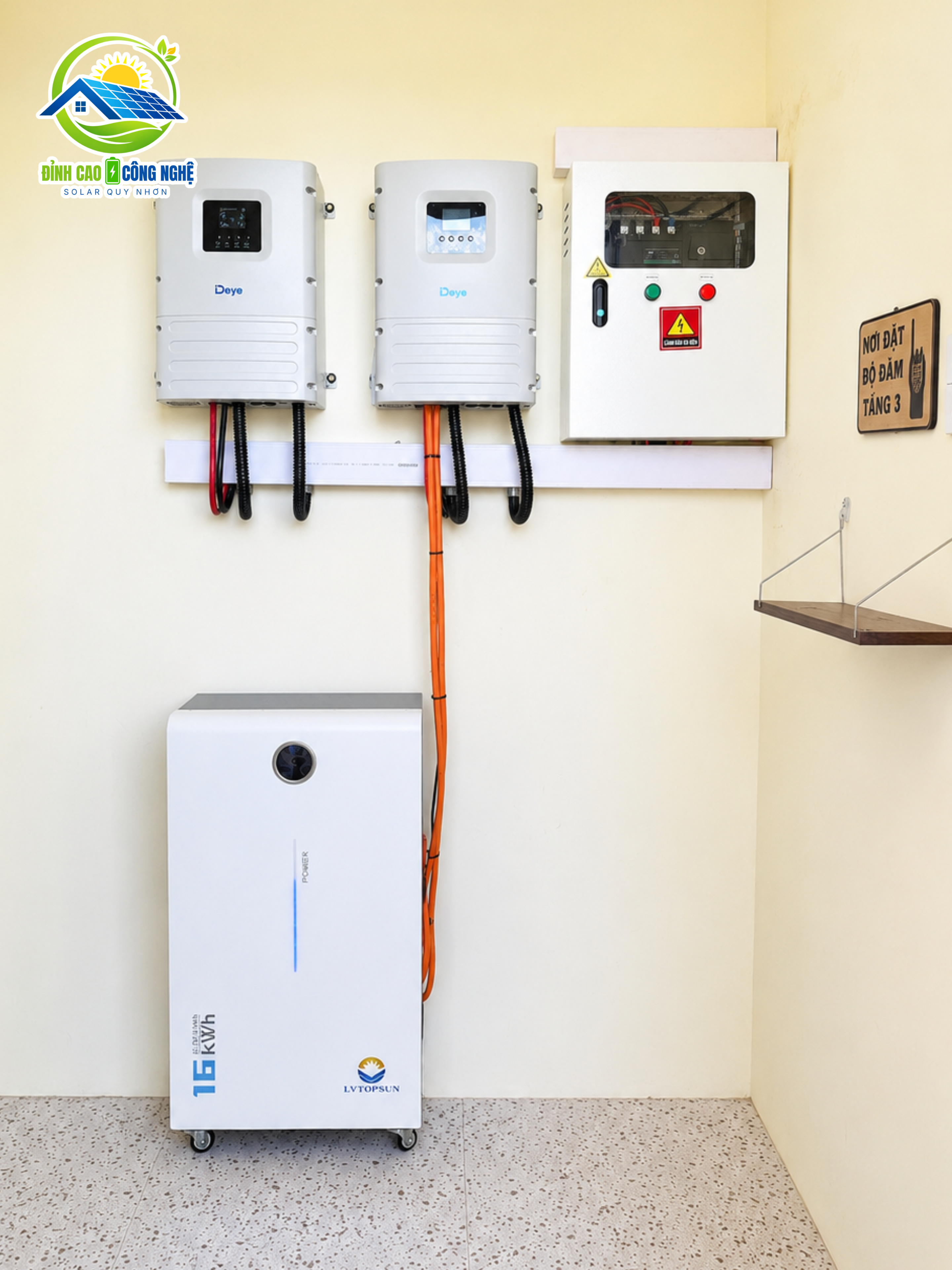 dự án điện mặt trời