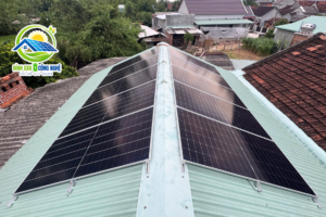 DỰ ÁN LẮP ĐẶT ĐIỆN NĂNG LƯỢNG MẶT TRỜI 7.5KWP TẠI NHƠN LỘC – AN NHƠN