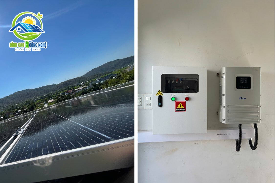cấu hình điện mặt trời 6.25kwp tại xã phước nghĩa