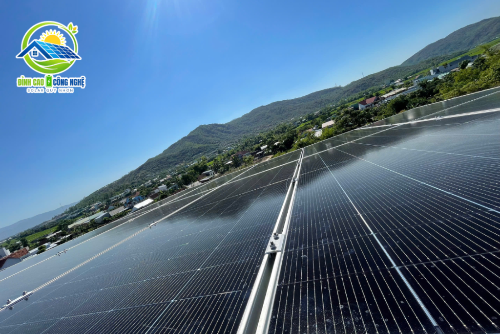 dự án lắp đặt điện năng lượng 6.25kwp tại xã phước nghĩa