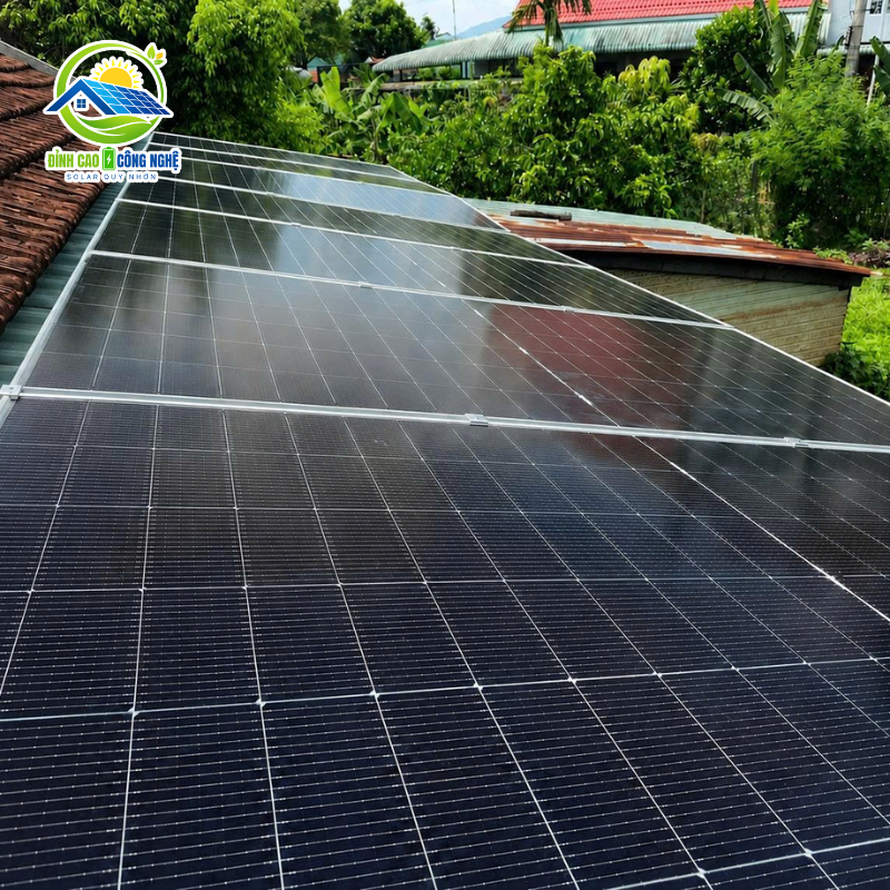 ĐIỆN MẶT TRỜI 3.75kWp CHO KHÁCH HÀNG