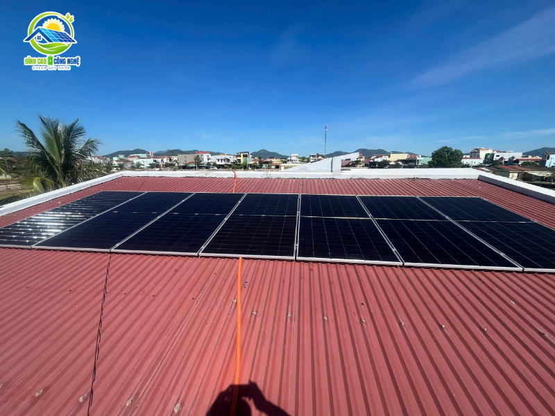 IỆN MẶT TRỜI 13.12KWP