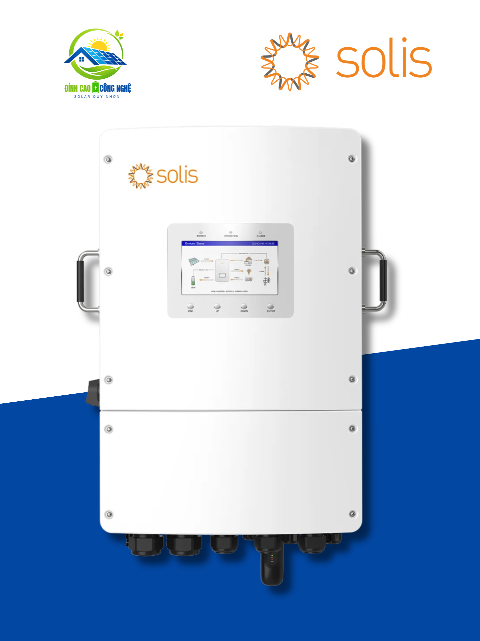 inverter solis 15kw 3 pha