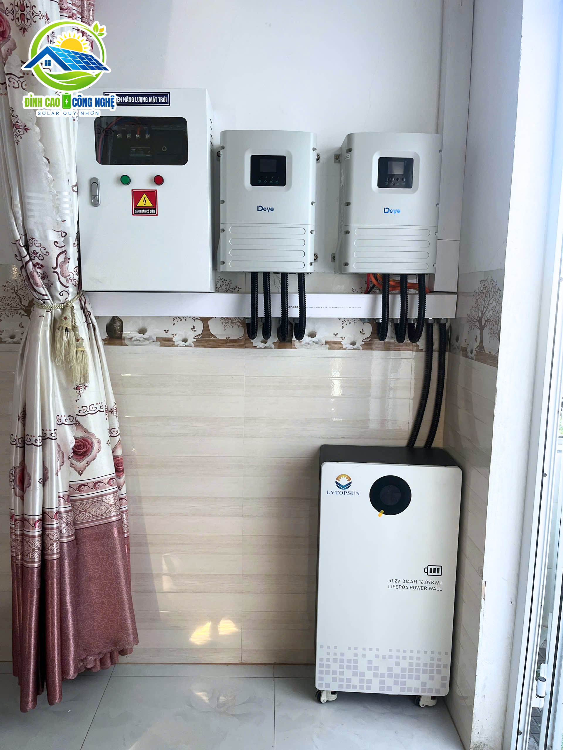 IỆN MẶT TRỜI 13.12KWP