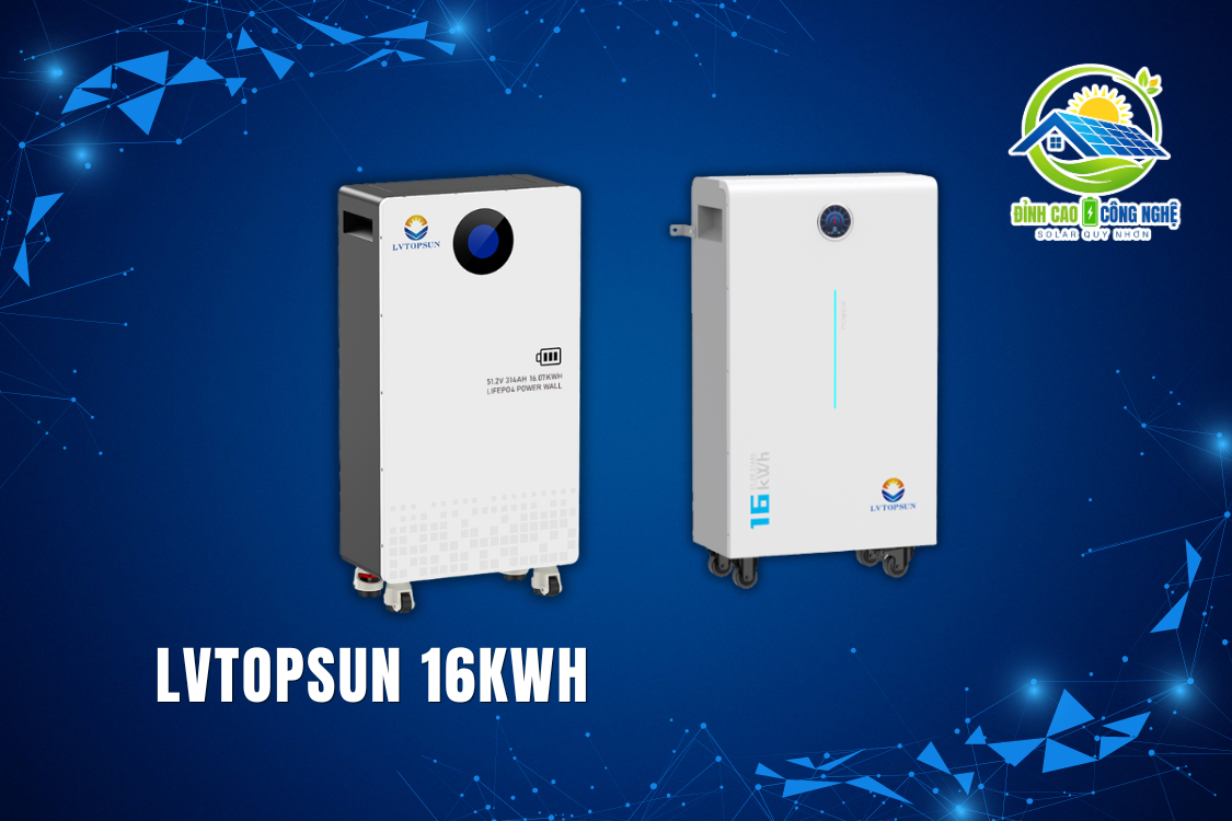 pin lưu trữ LVTOPSUN 16kWh 
