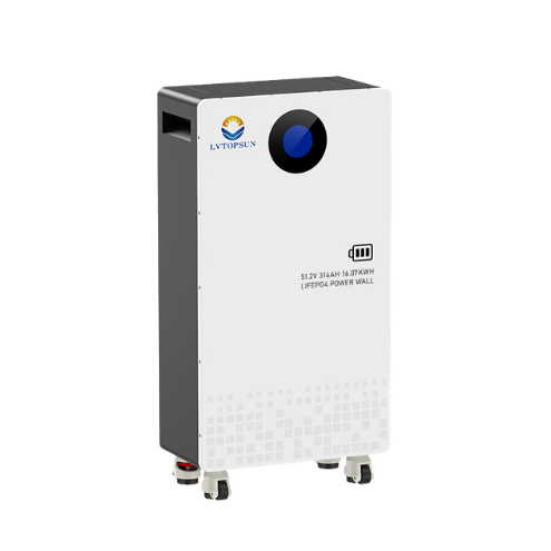 pin lvtopsun 16kwp bảo hành 5 năm