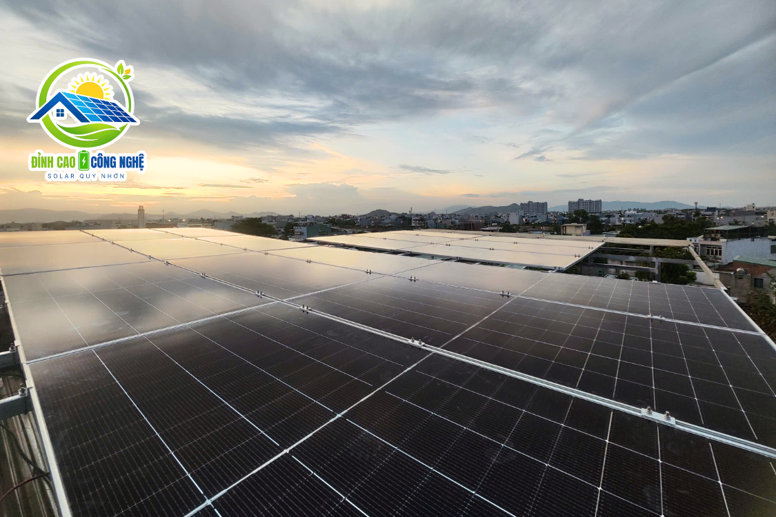 hệ quả thực tế của dự án điện mặt trời 11.25kwp tại 12 đào tấn quy nhơn