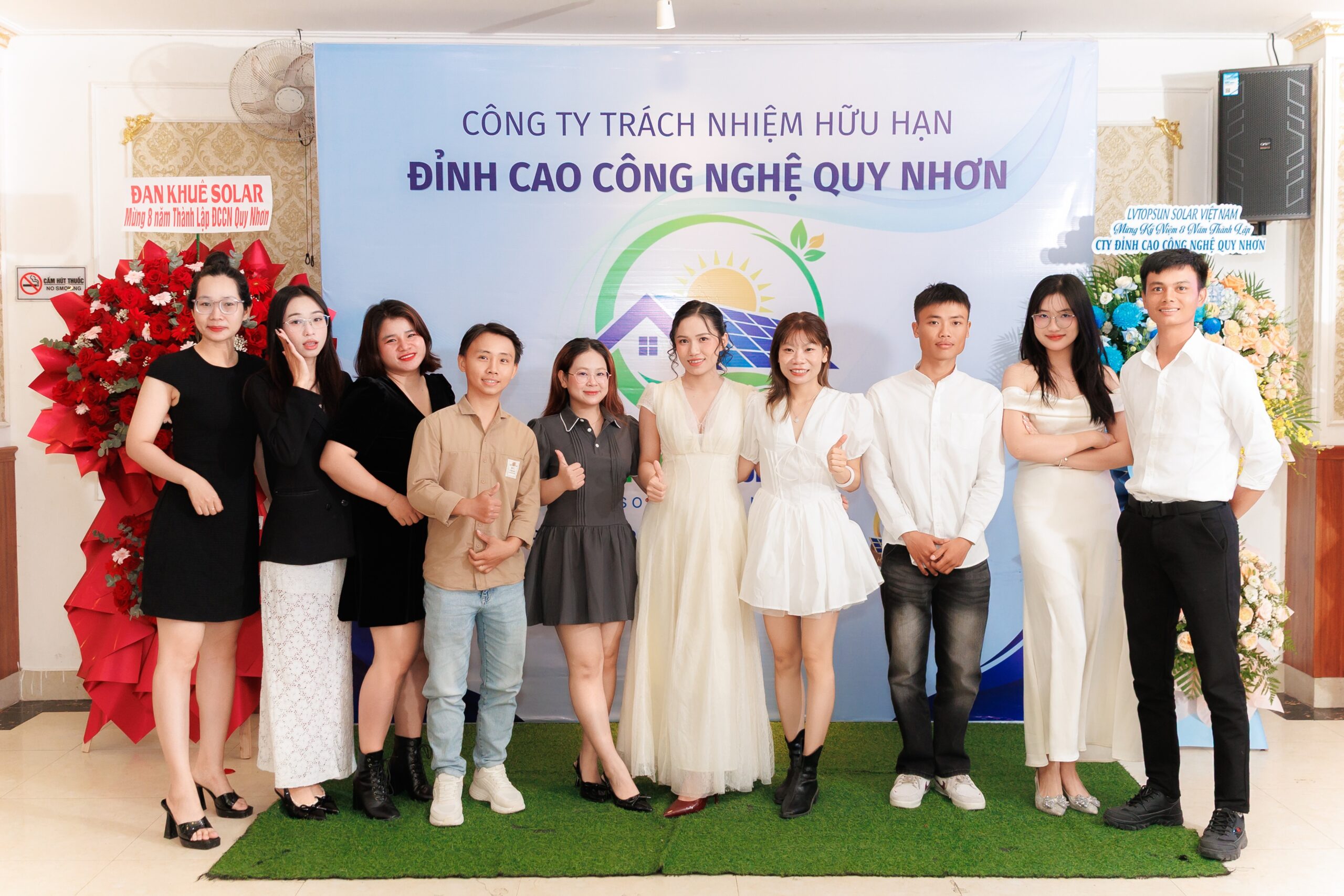 HÀNH TRÌNH 8 NĂM ĐỈNH CAO CÔNG NGHỆ QUY NHƠN