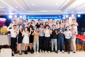 HÀNH TRÌNH 8 NĂM ĐỈNH CAO CÔNG NGHỆ QUY NHƠN
