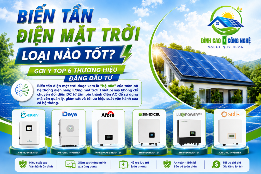 biến tần điện mặt trời loại nào tốt