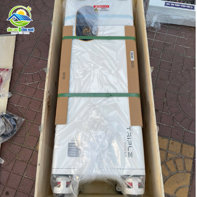 pin lưu trữ solax triple ld160 nổi bật với nhiều ưu điểm