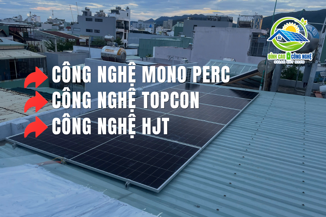 công nghệ pin hiện đại