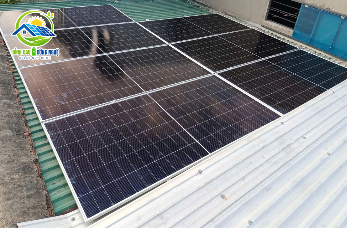 điện mặt trời 8.5kwp tại sa huỳnh quãng ngãi