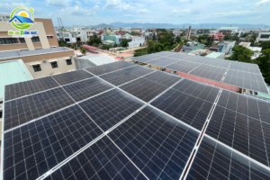 dự án điện mặt trời 12.2kwp